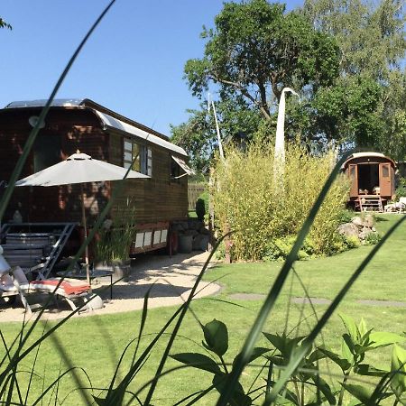 Appartement Familienurlaub Im Zirkuswagen à Hümmel Extérieur photo