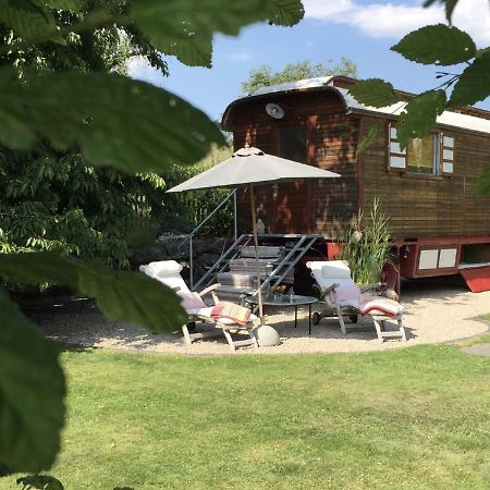 Appartement Familienurlaub Im Zirkuswagen à Hümmel Extérieur photo